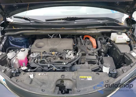 2021 Toyota Sienna Xle из США, поврежденный, VIN 5TDJSKFCXMS024627